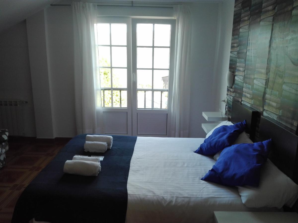 Aparthotel Corcubion Playa De Quenxe Luaran gambar