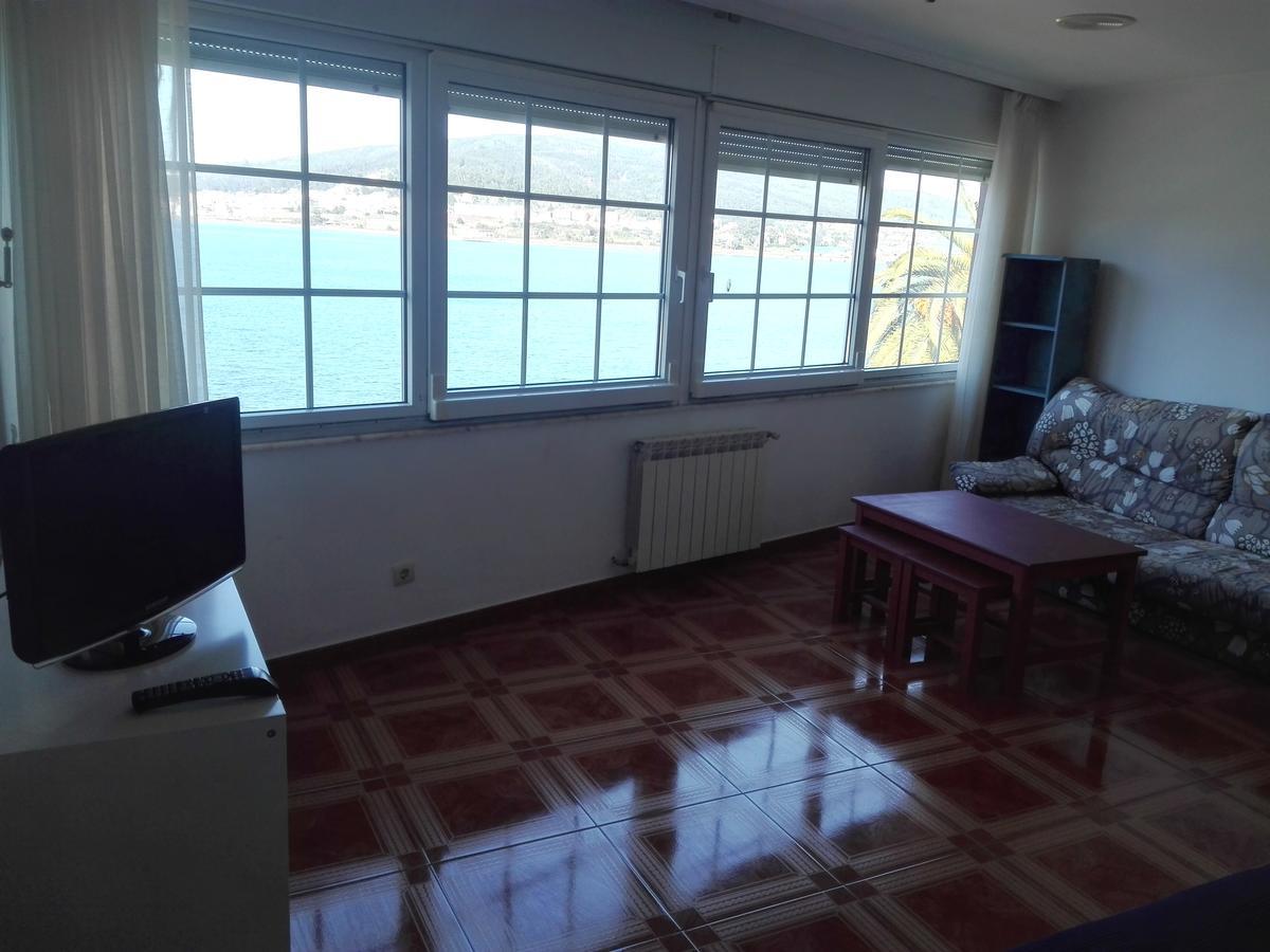 Aparthotel Corcubion Playa De Quenxe Luaran gambar