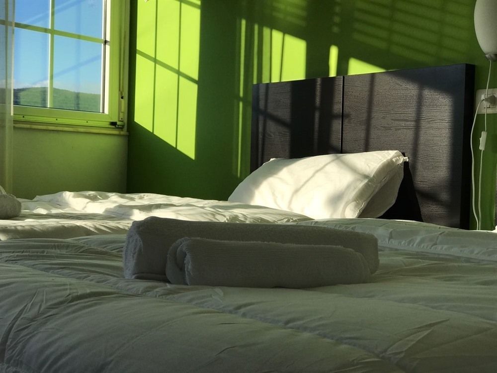 Aparthotel Corcubion Playa De Quenxe Luaran gambar